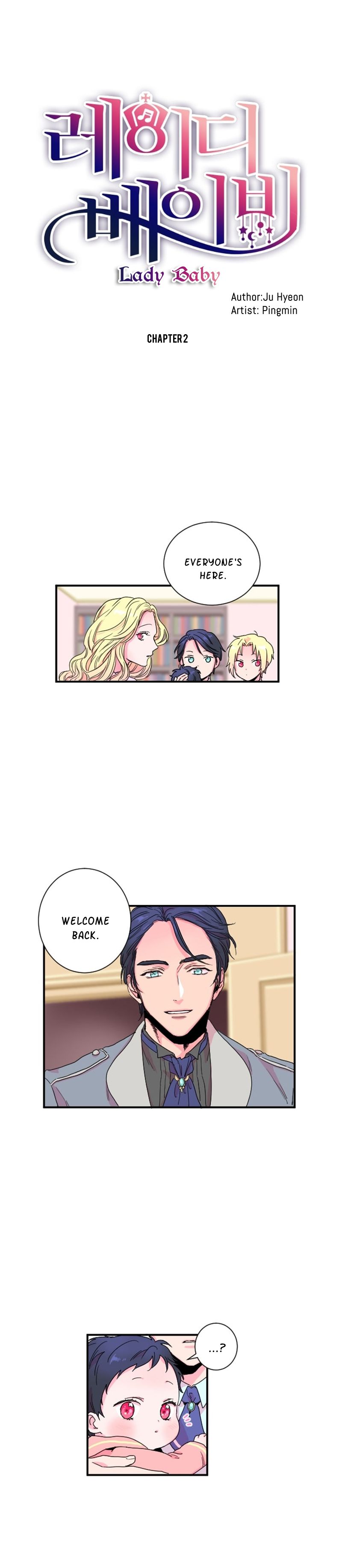Lady Baby, Chapter 3 image 001