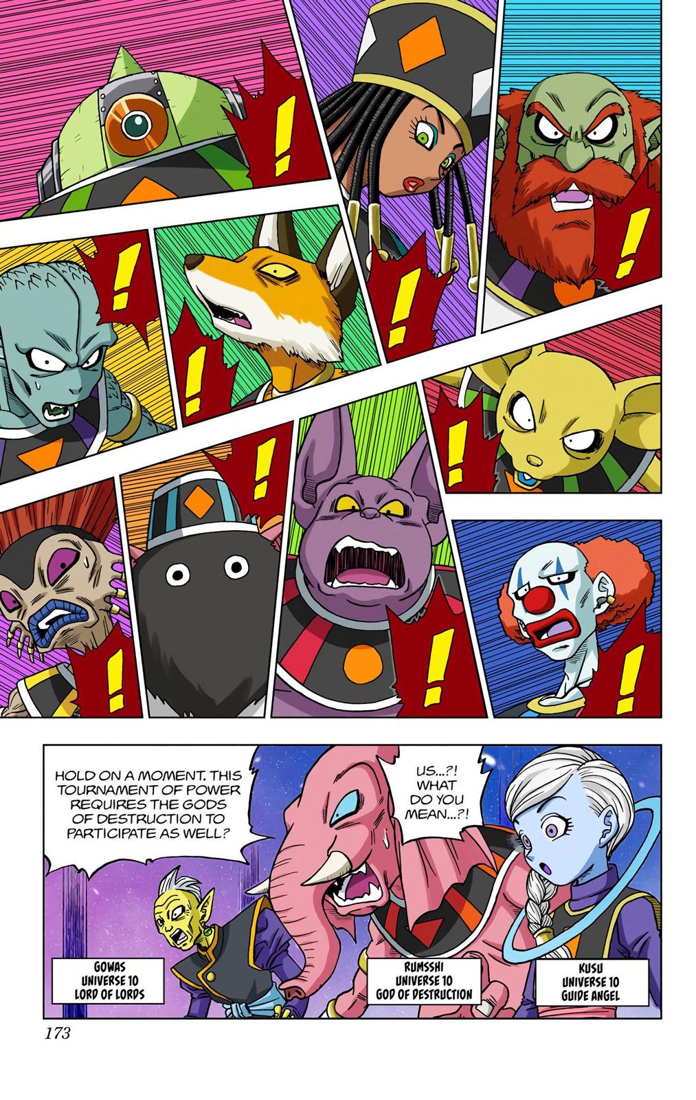 Dragon Ball Super, Chapter 28 image 29