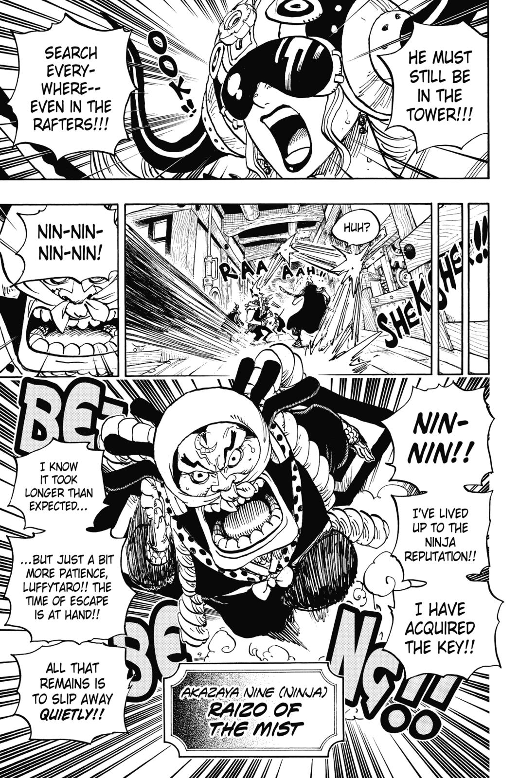 One Piece, Chapter 935 image 03