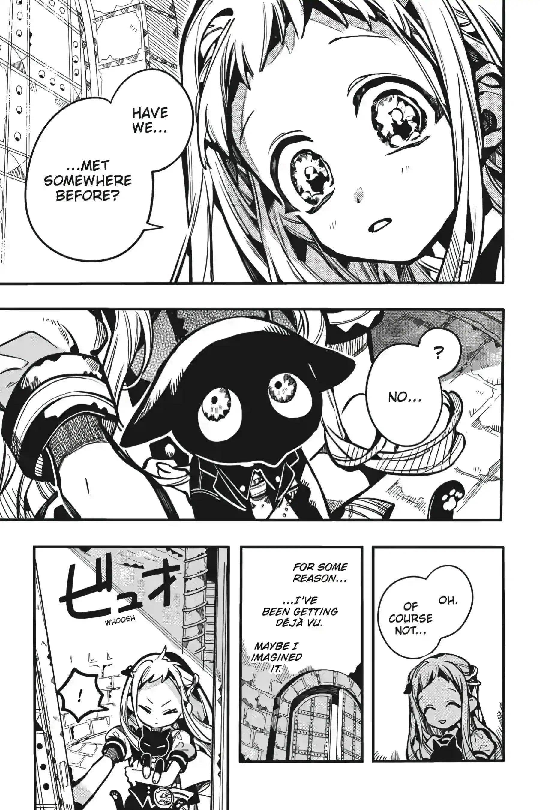 Toilet Bound Hanako Kun, Chapter 123 image 29