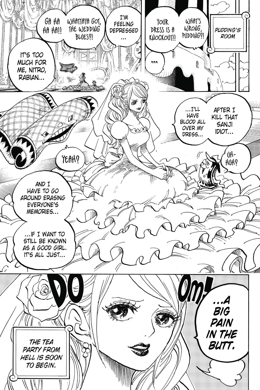 One Piece, Chapter 859 image 022