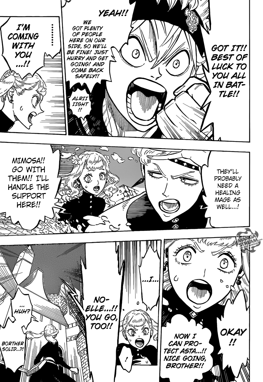 Black Clove, Chapter 190 image 13