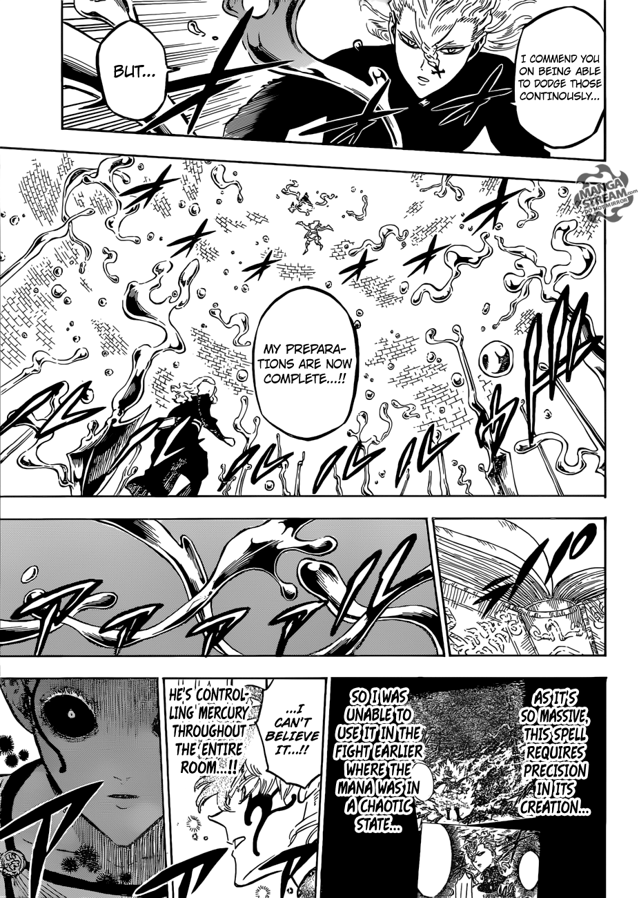 Black Clove, Chapter 199 image 12