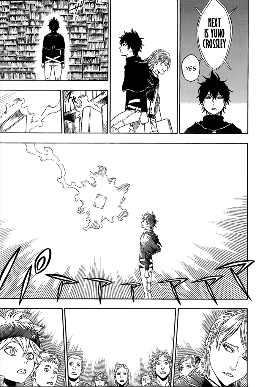 Black Clove, Chapter 0 image 20
