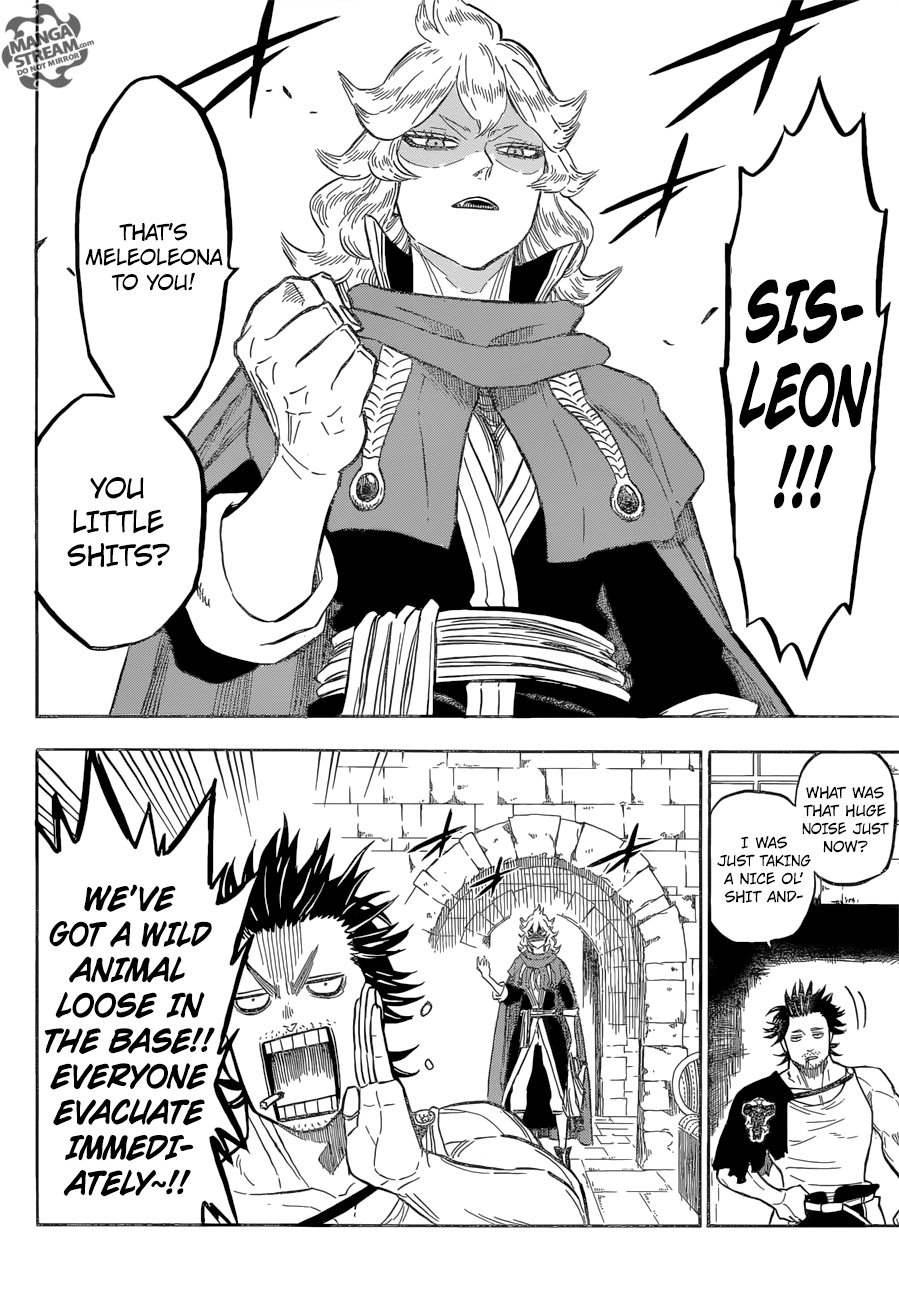 Black Clove, Chapter 133 image 14