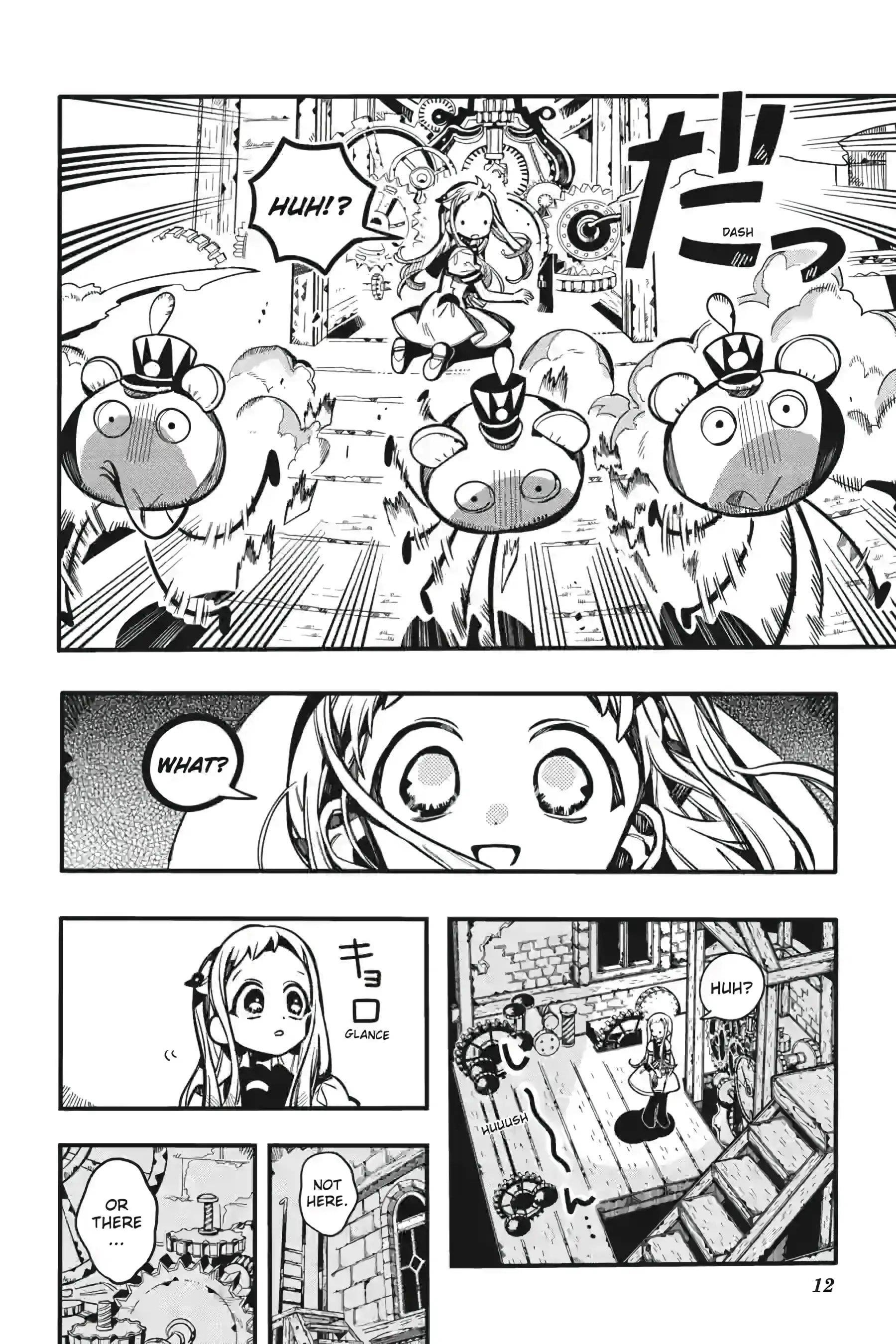 Toilet Bound Hanako Kun, Chapter 123 image 12