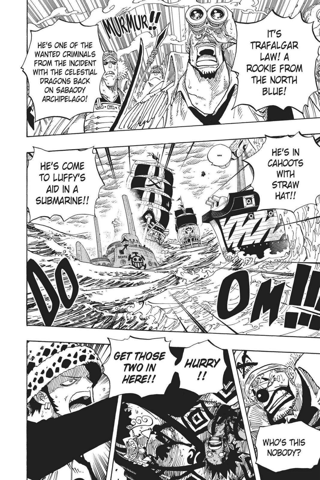 One Piece, Chapter 579 image 002