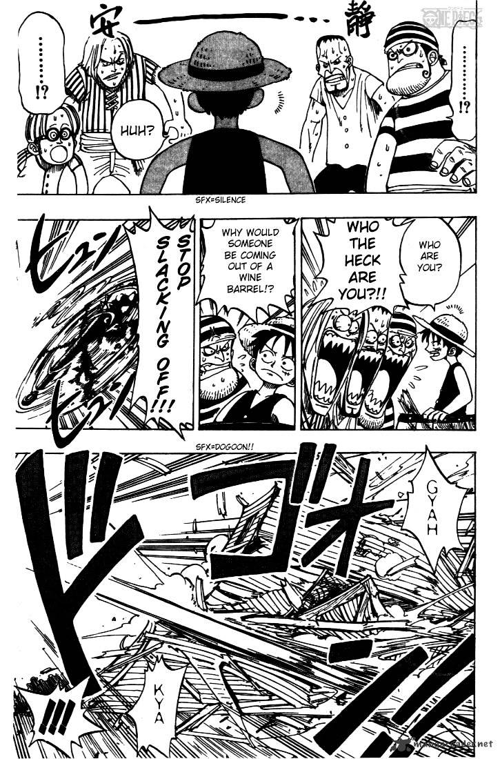 One piece, Chapter 2  They Call Him Strawhat Luffy image 09