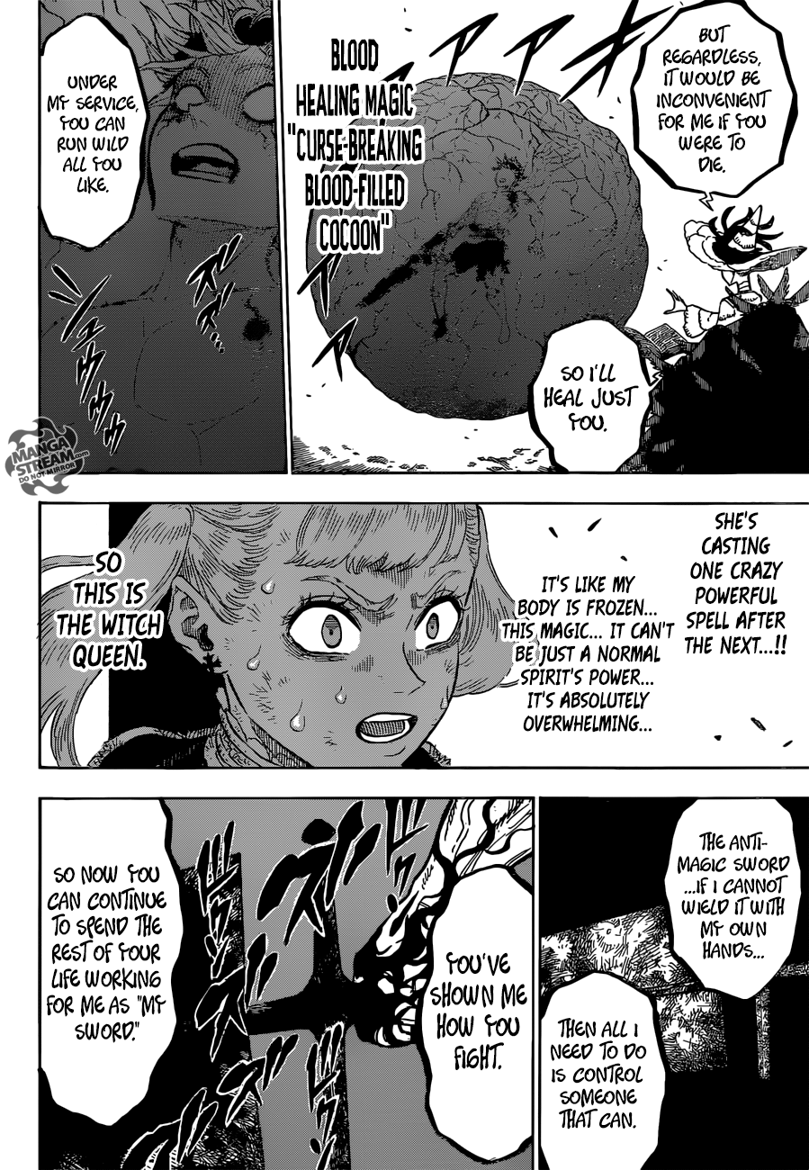 Black Clove, Chapter 98 image 18