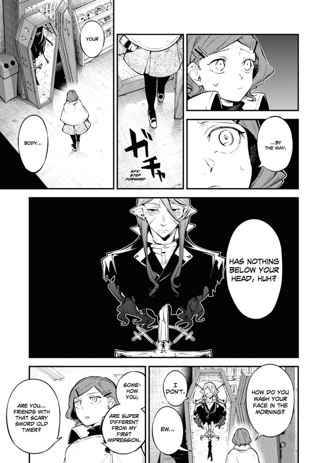 Bungou Stray Dogs, Chapter 95.5 image 09