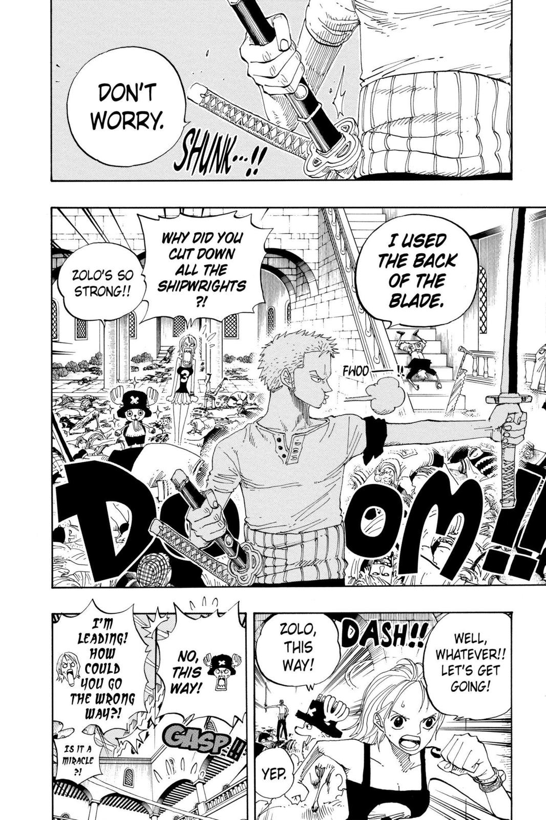 One Piece, Chapter 346 image 002