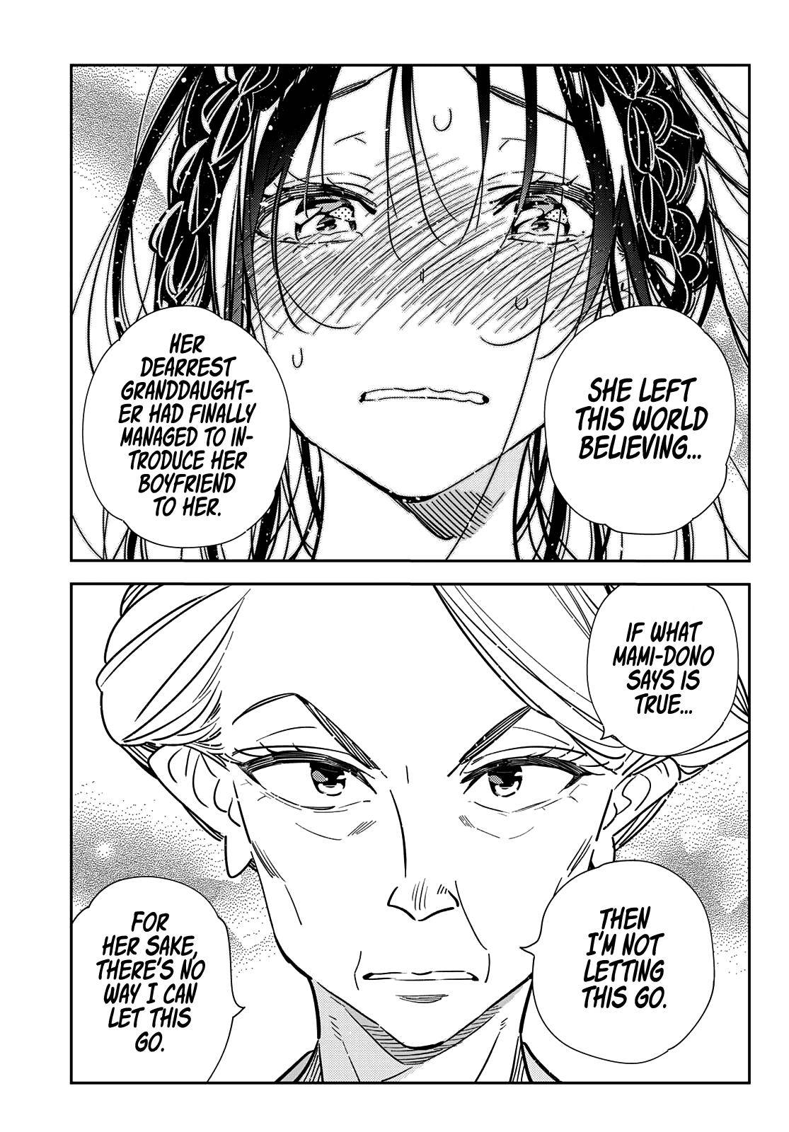 Rent A GirlFriend, Chapter 223 image 16