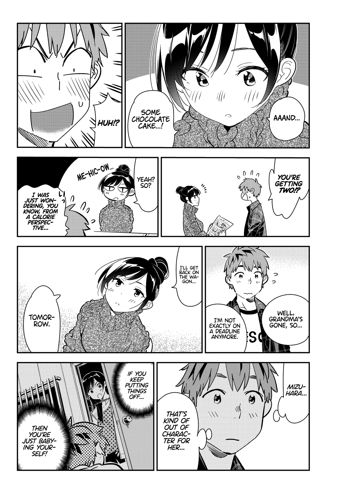 Rent A GirlFriend, Chapter 173 The Girlfriend And The Confession (Part 2) image 012