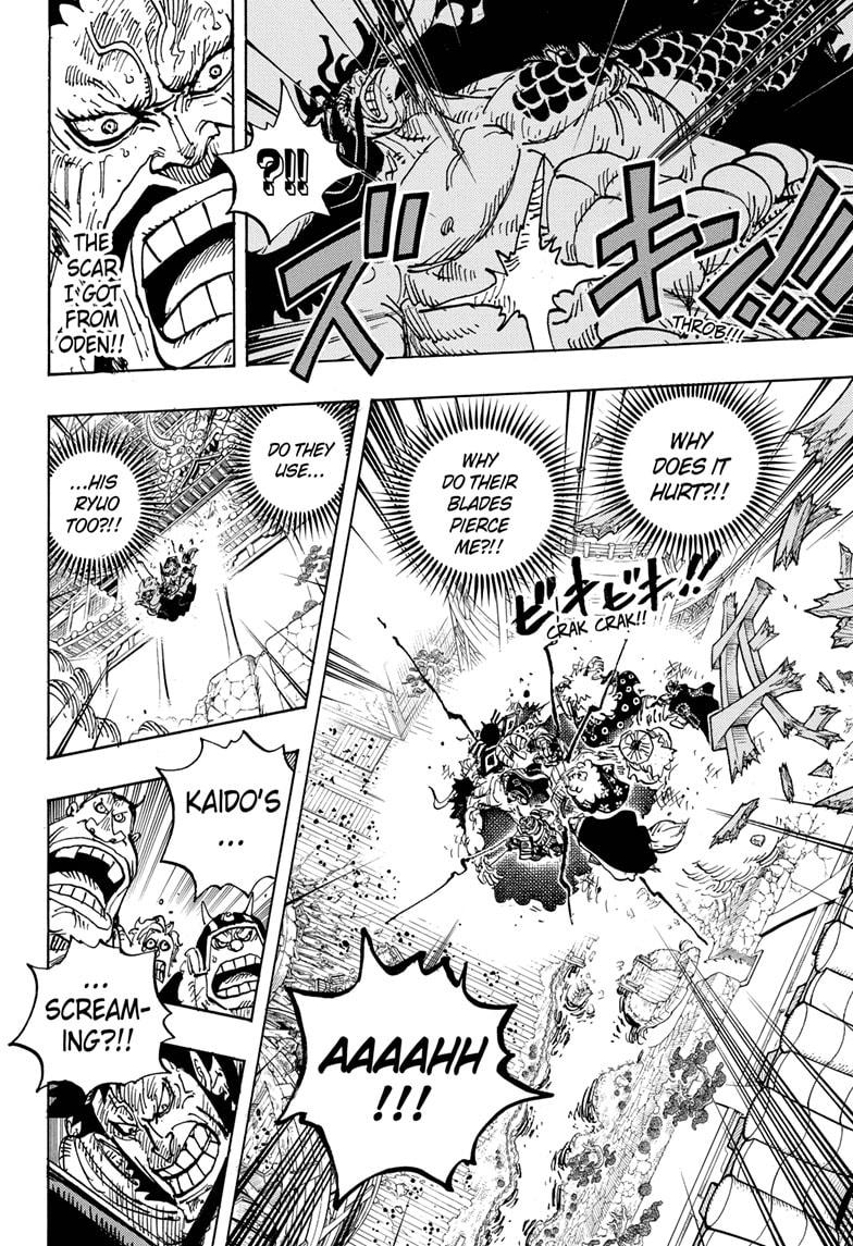 One Piece Chapter 987 One Piece Manga Online