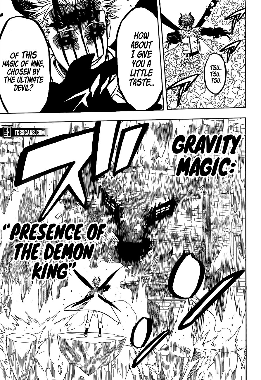 Black Clove, Chapter 312 image 07