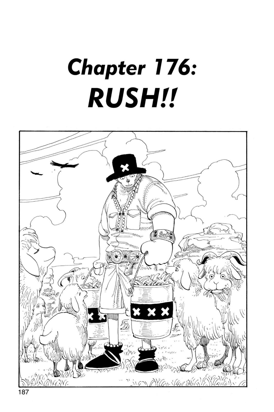 One Piece, Chapter 176 image 001