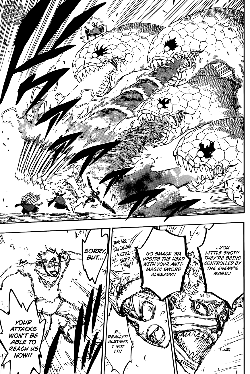 Black Clove, Chapter 151 image 06