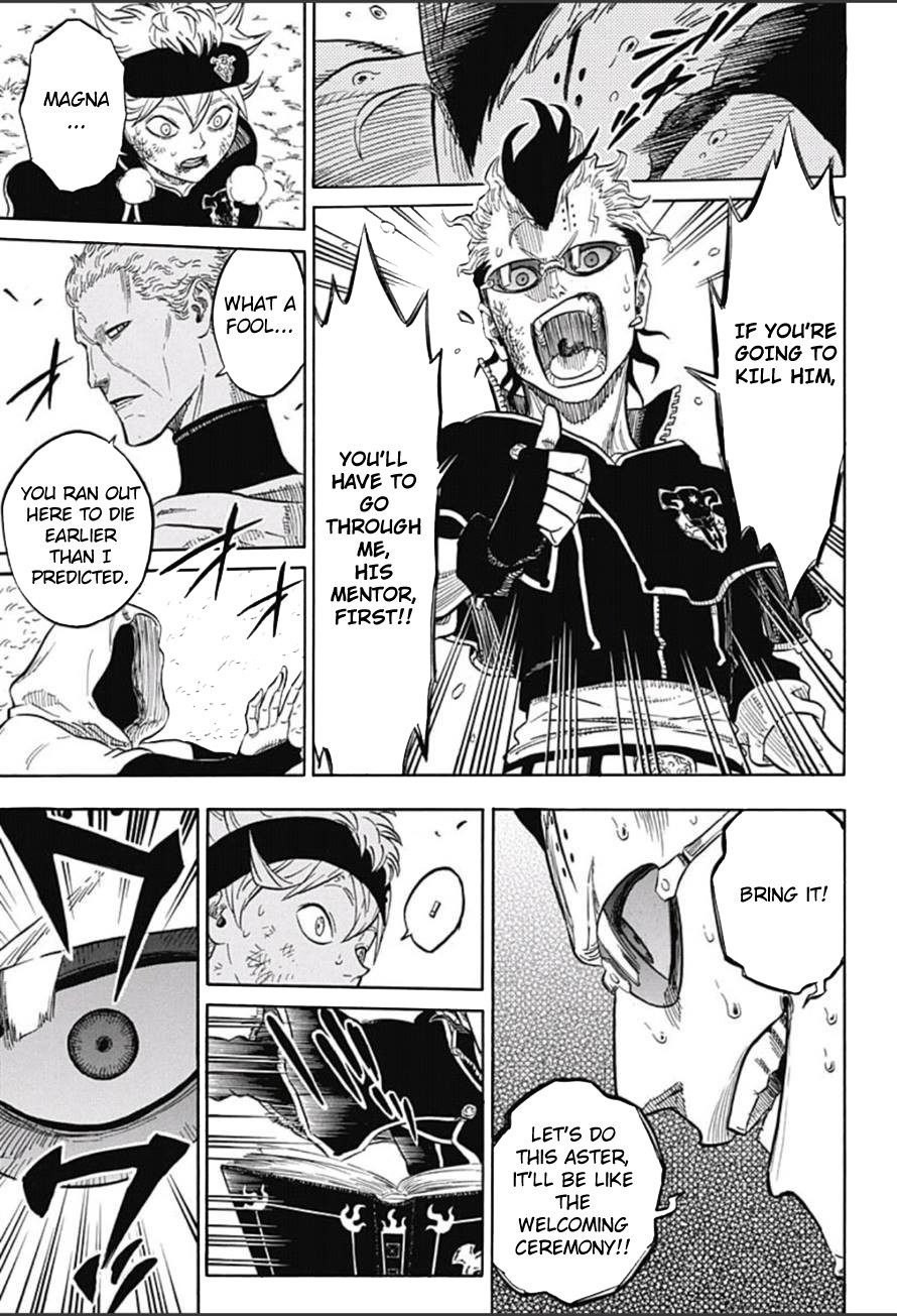 Black Clove, Chapter 8 image 13
