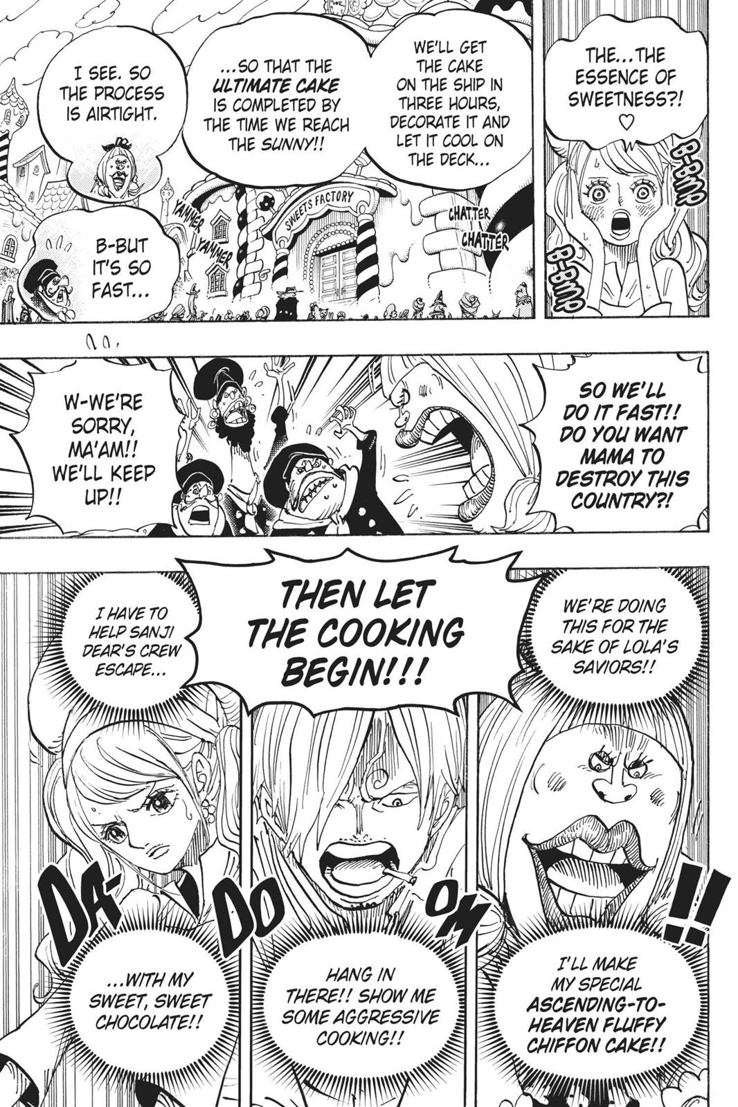 One Piece, Chapter 880 image 015