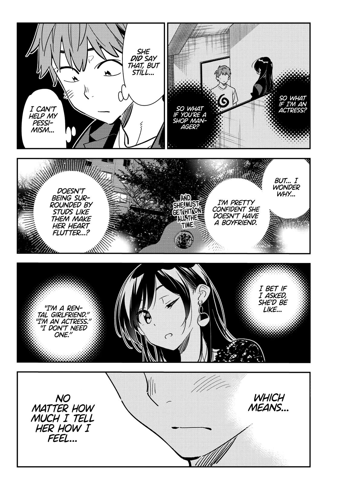 Rent A GirlFriend, Chapter 179 image 011
