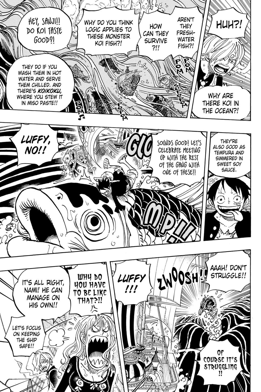 One Piece, Chapter 910 image 008