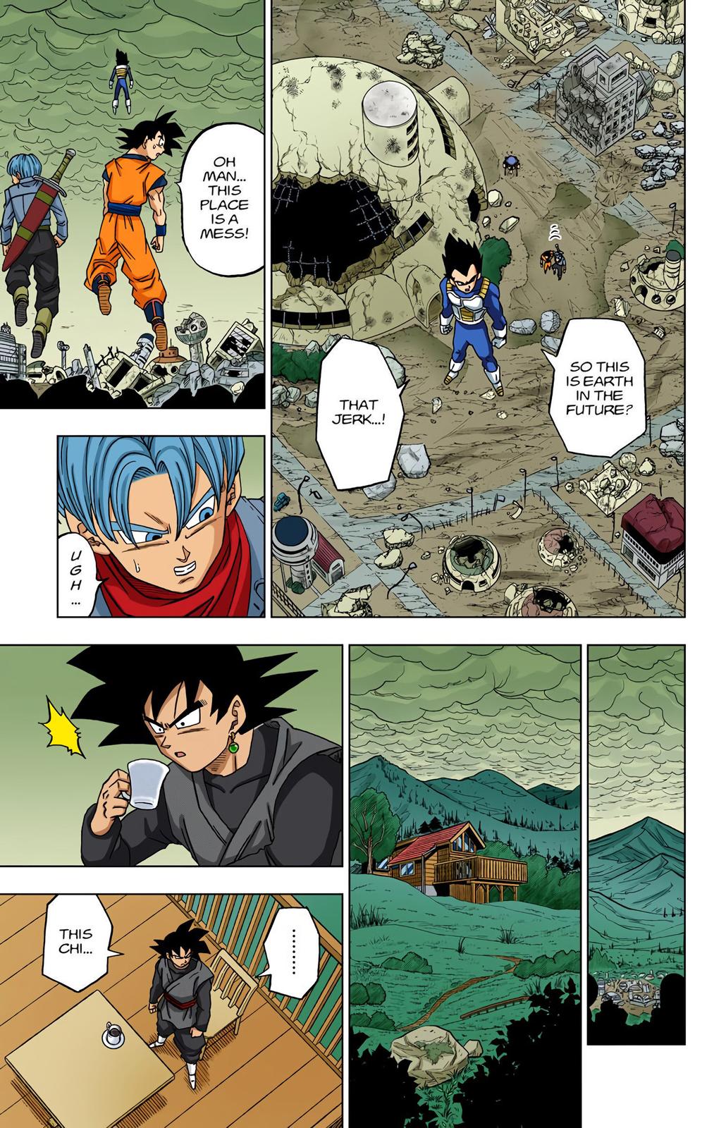 Dragon Ball Super, Chapter 18 image 31