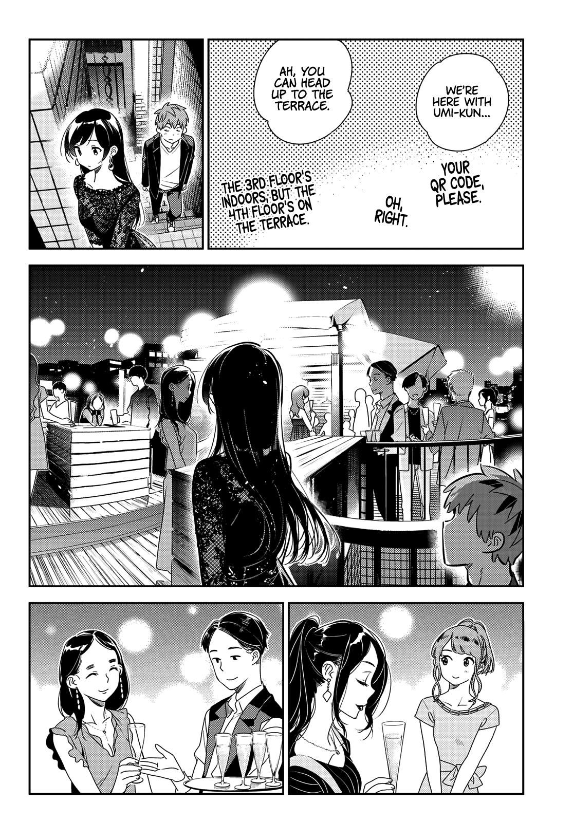 Rent A GirlFriend, Chapter 177 image 007