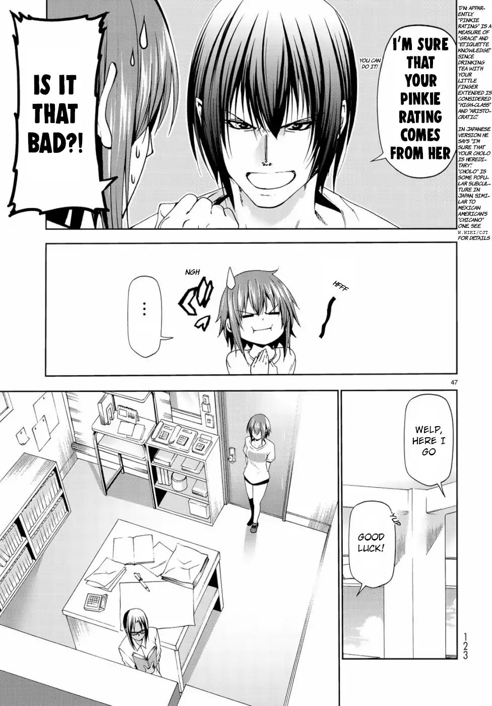 Grand Blue, Chapter 56 image 045