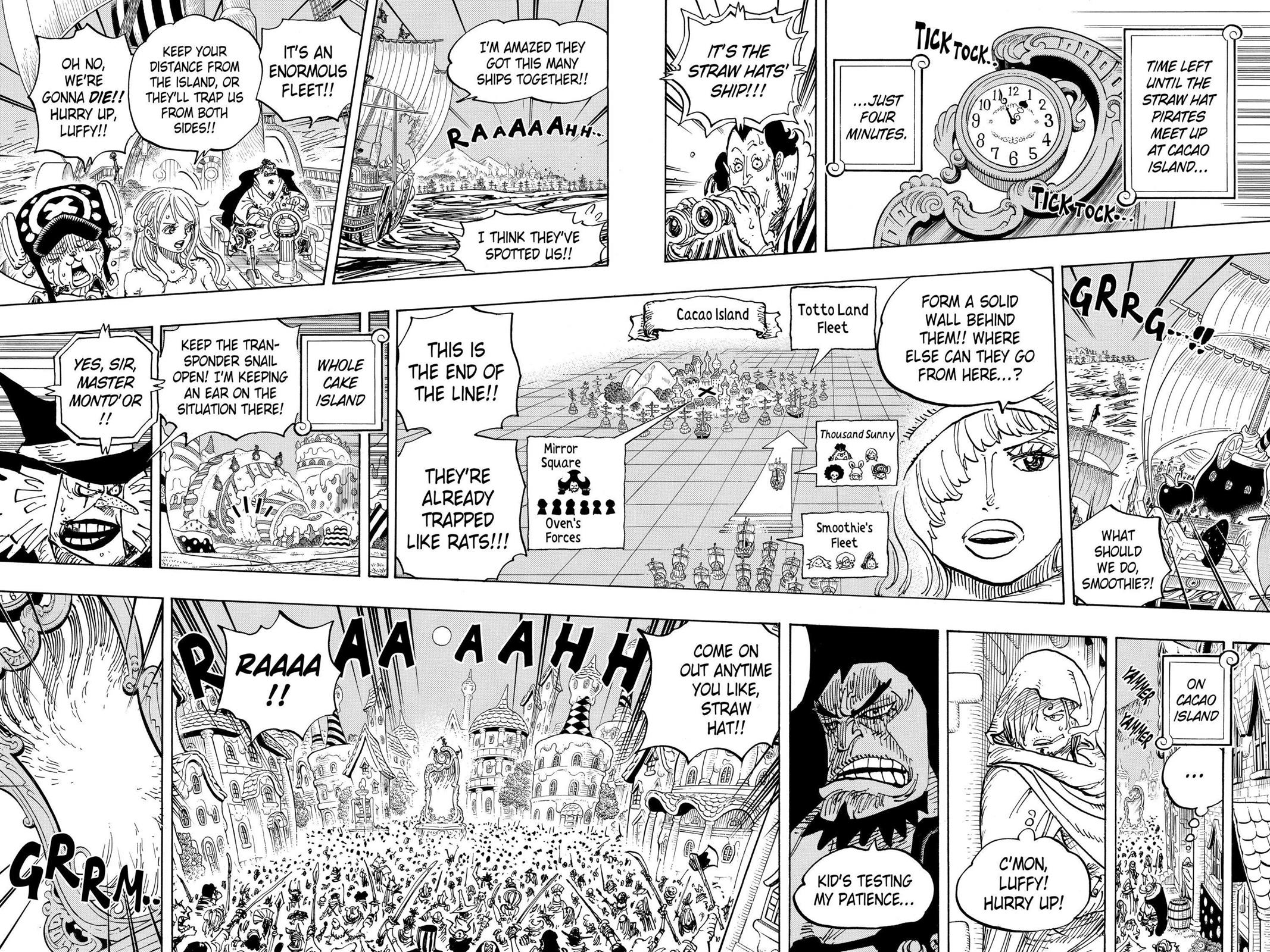 One Piece, Chapter 897 image 002