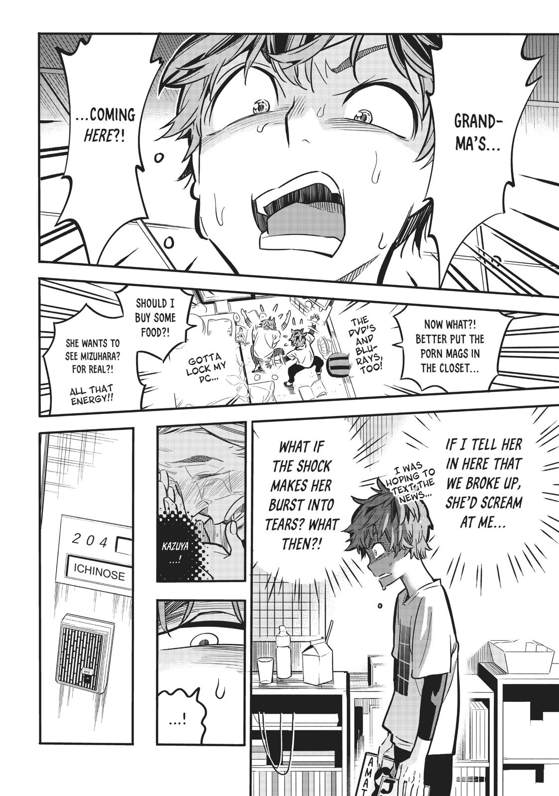 Rent A GirlFriend, Chapter  3 image 006