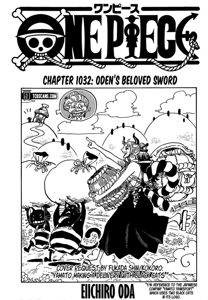 One Piece, Chapter 1032 image 02