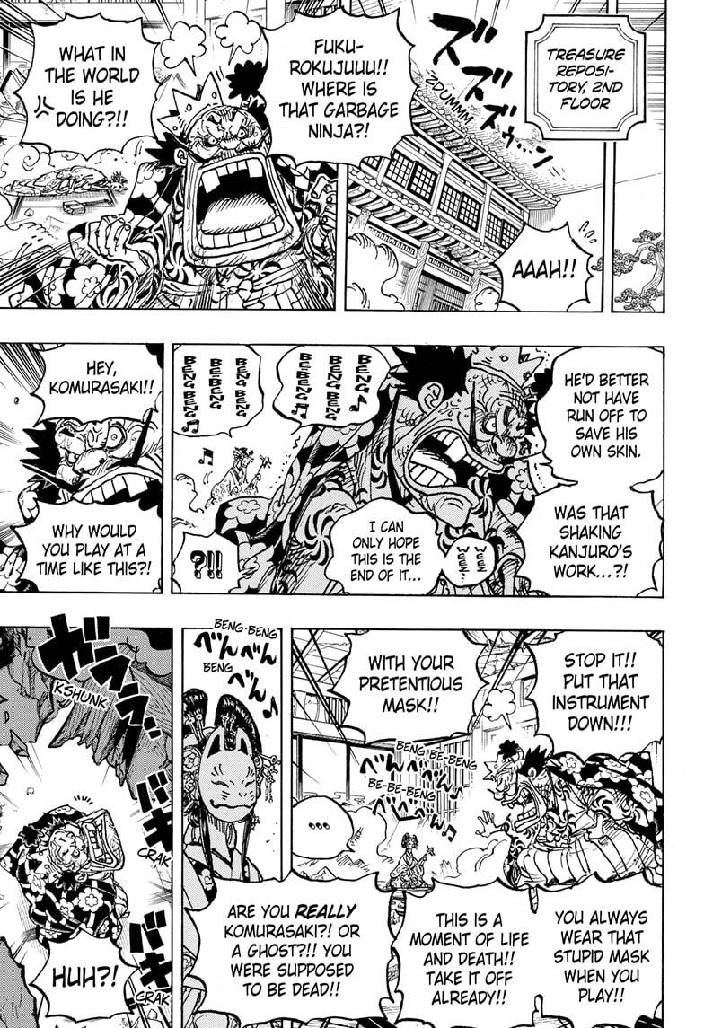 One Piece, Chapter 1041 image 05
