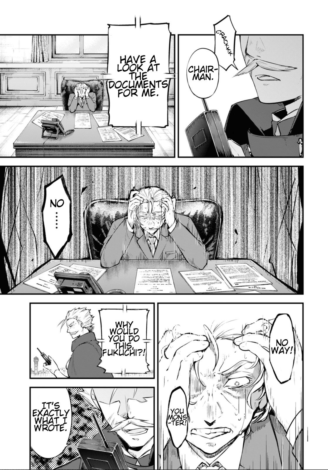 Bungou Stray Dogs, Chapter 104.5 image 11
