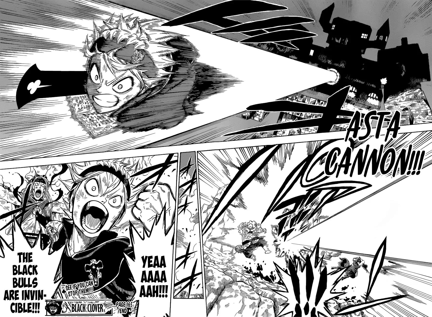 Black Clove, Chapter 165 image 15