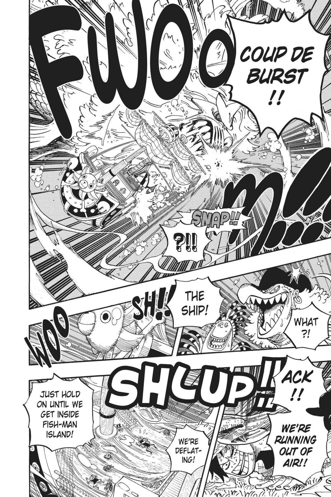 One Piece, Chapter 608 image 004