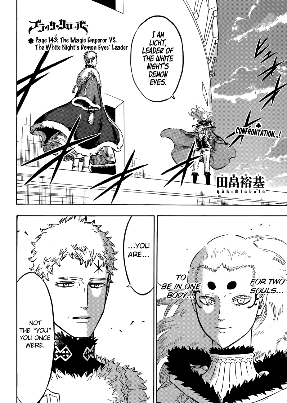 Black Clove, Chapter 143 image 02