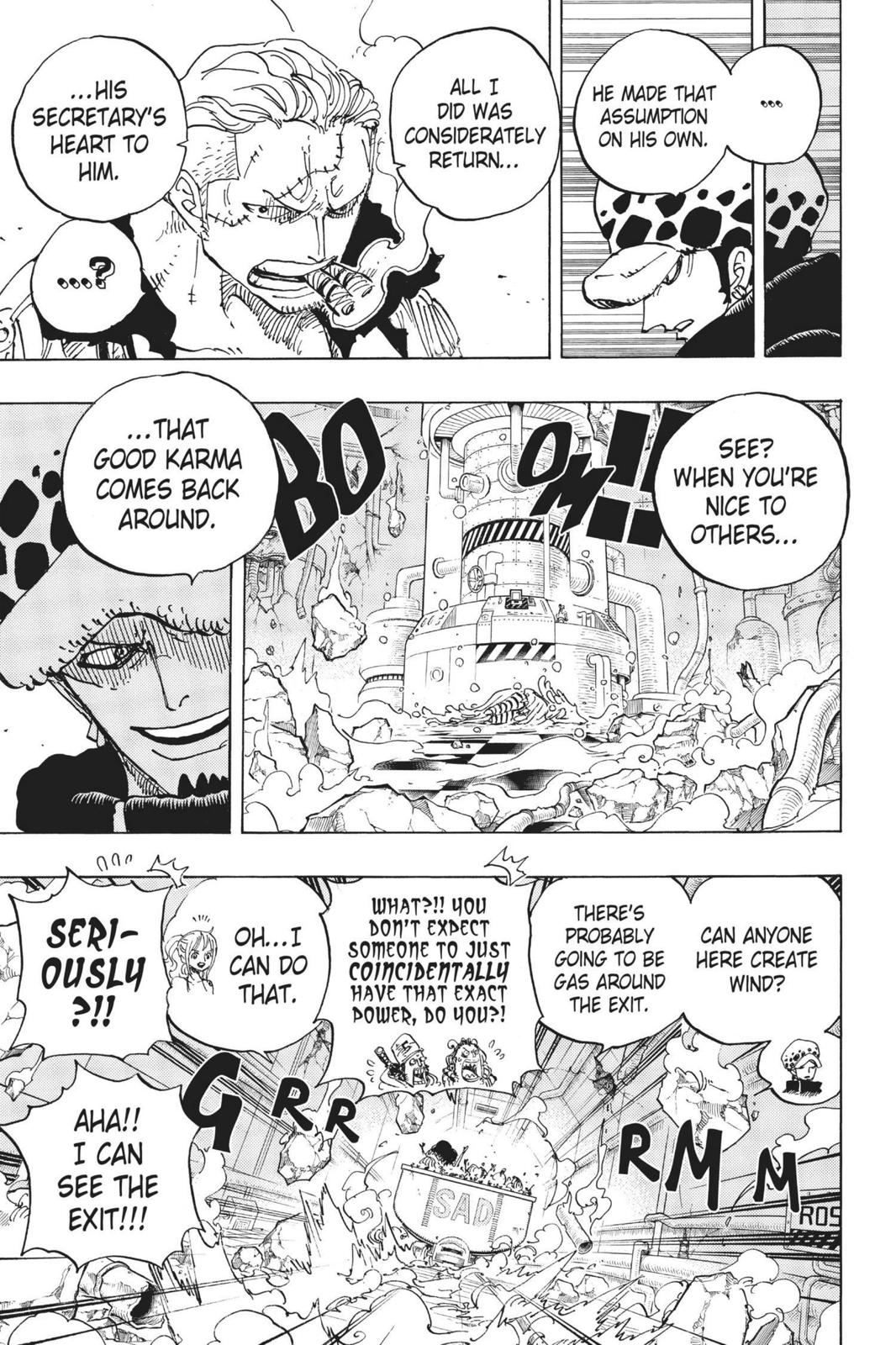 One Piece, Chapter 694 image 015