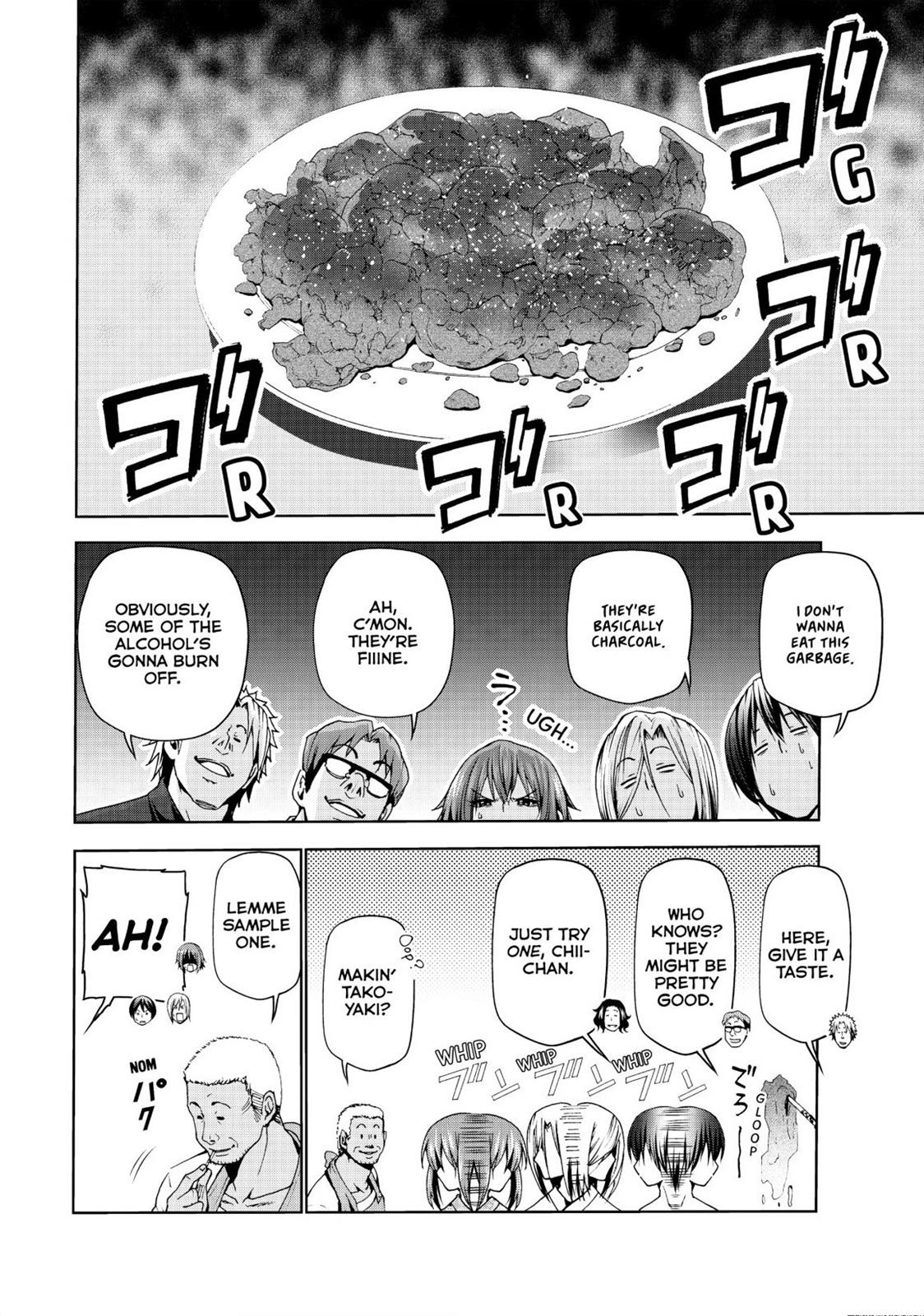 Grand Blue, Chapter 46 image 027