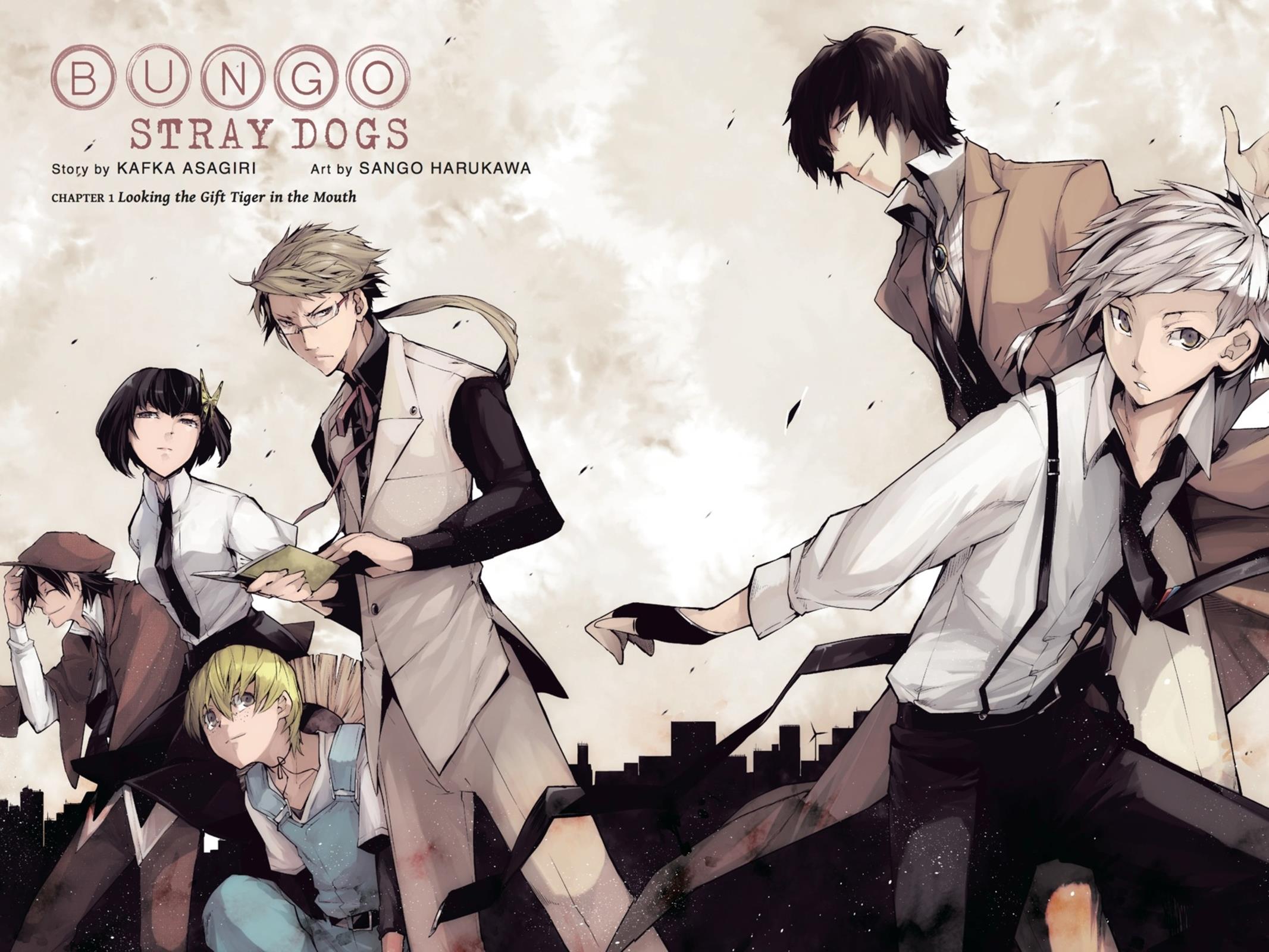 Bungou Stray Dogs, Chapter 1 image 03