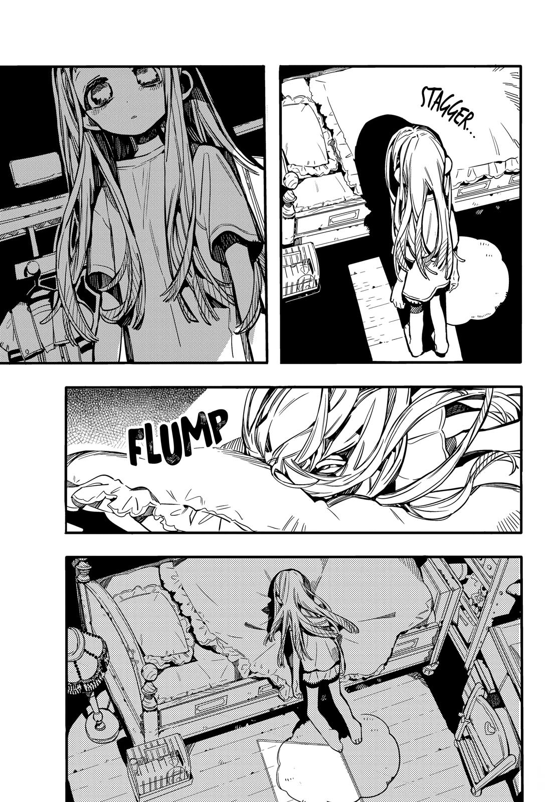 Toilet Bound Hanako Kun, Chapter 72 image 009