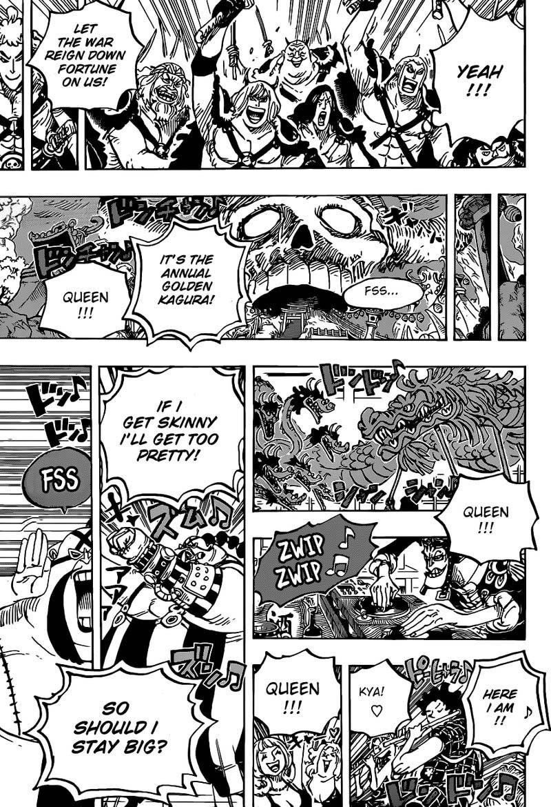 One Piece, Chapter 978 Introducing The Tobi Roppo image 11