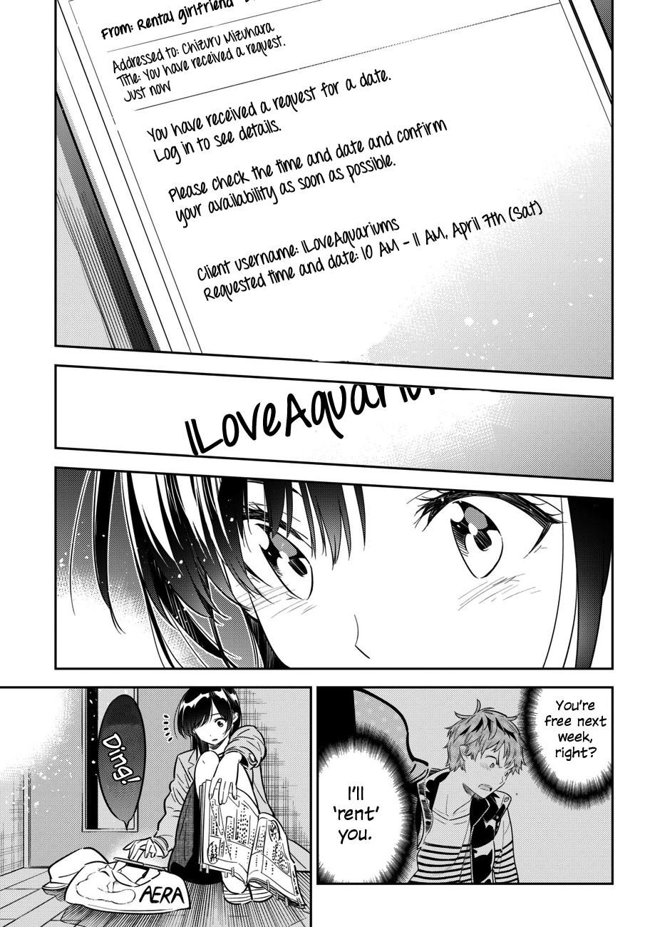 Rent A GirlFriend, Chapter 53 image 018