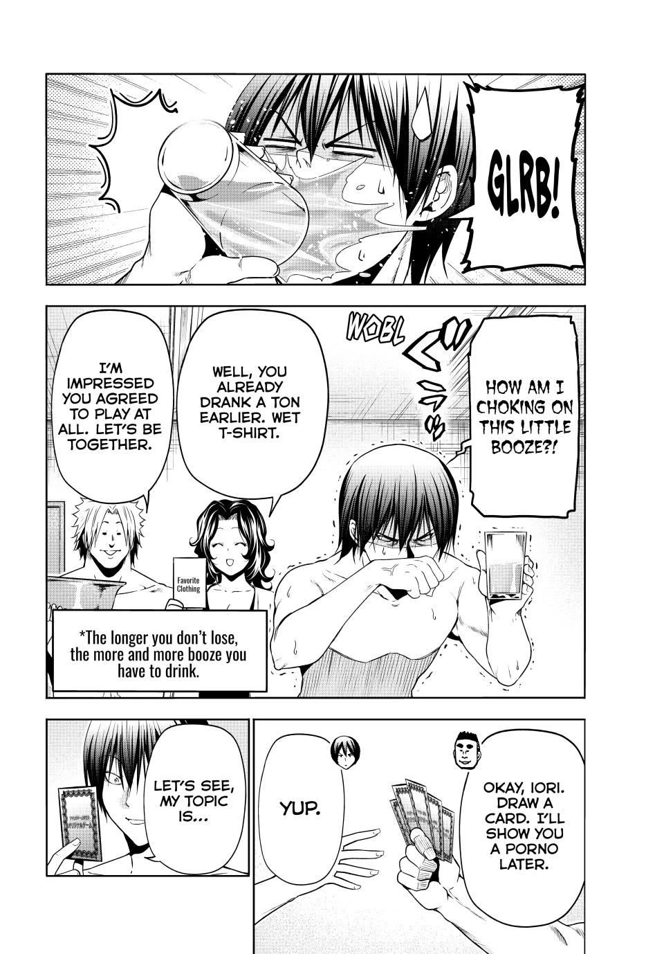 Grand Blue, Chapter 95 The Night is Still Young image 20