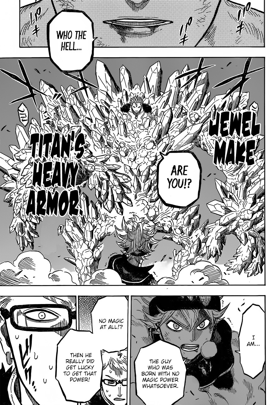 Black Clove, Chapter 17 image 12