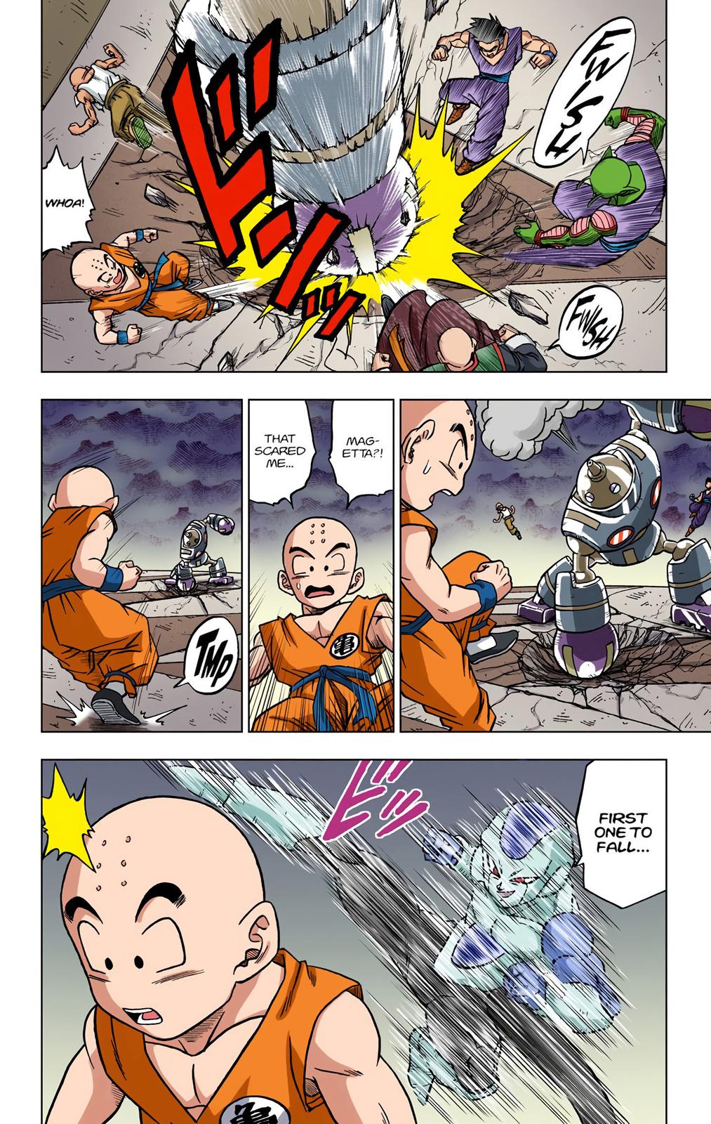 Dragon Ball Super, Chapter 34 image 02
