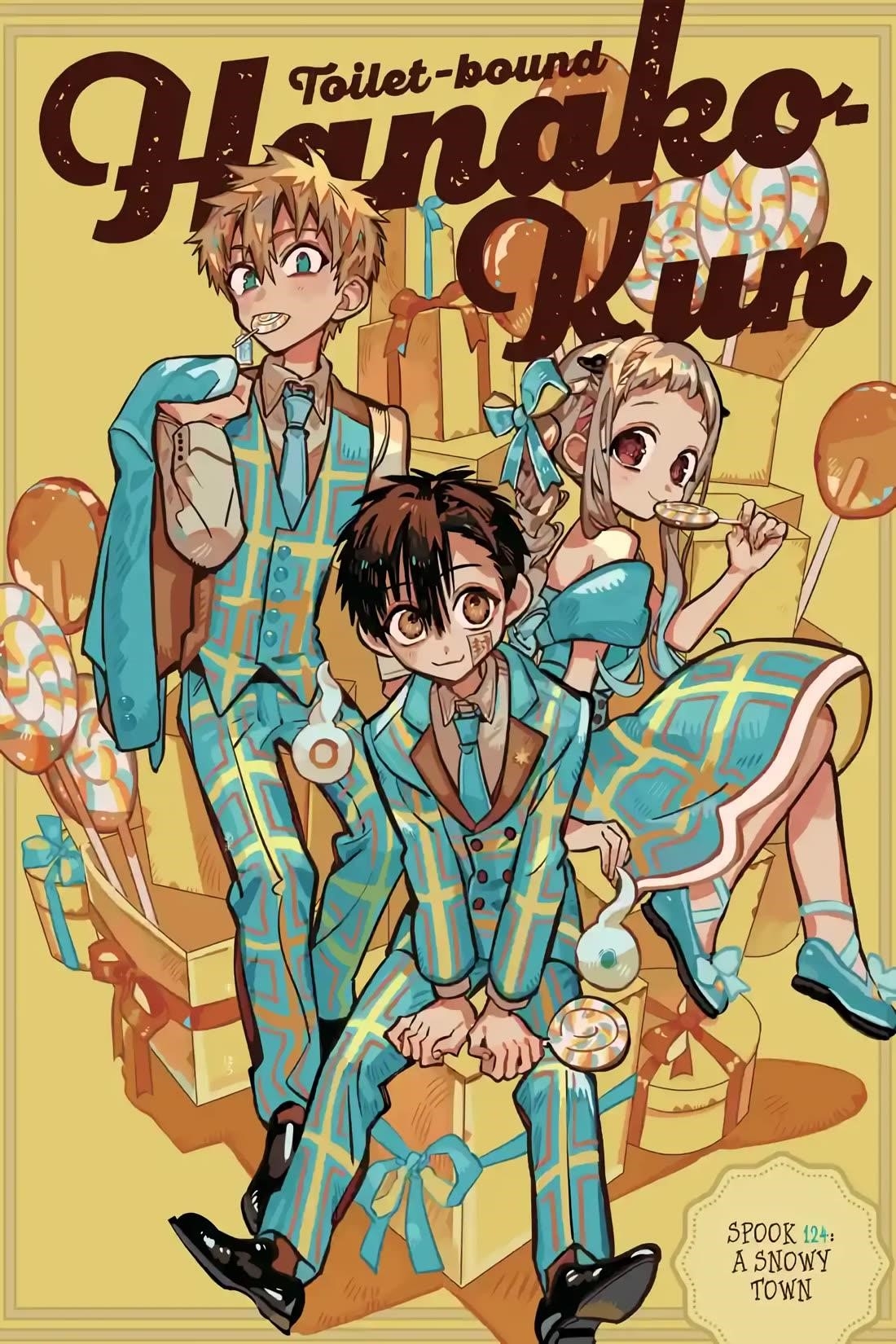 Toilet Bound Hanako Kun, Chapter 124 image 01