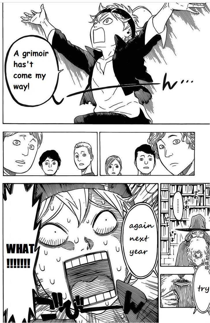 Black Clove, Chapter 1 image 24