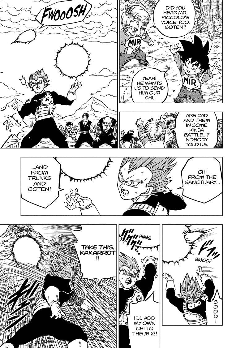 Dragon Ball Super, Chapter 66 image 23