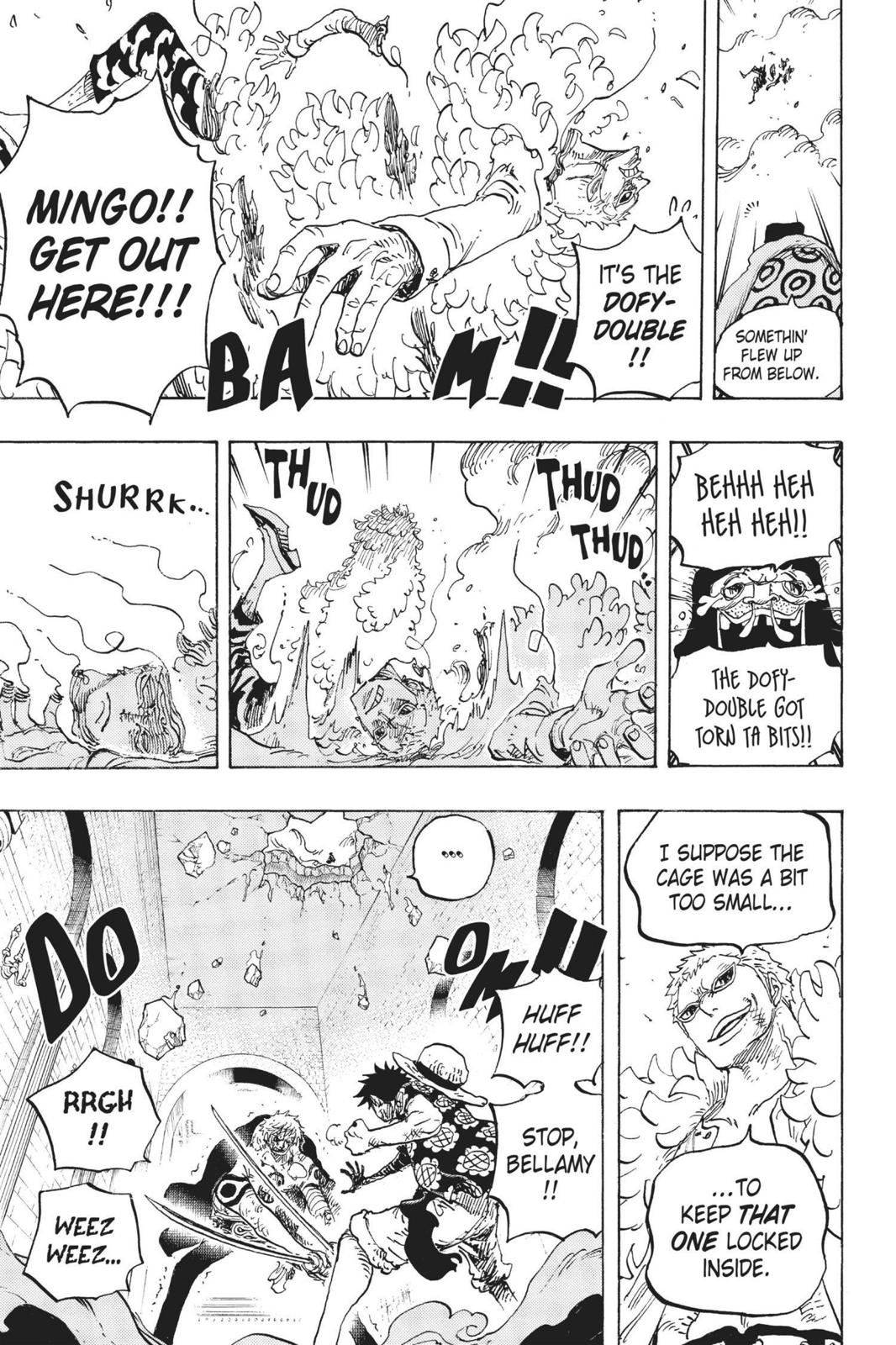 One Piece, Chapter 769 image 011