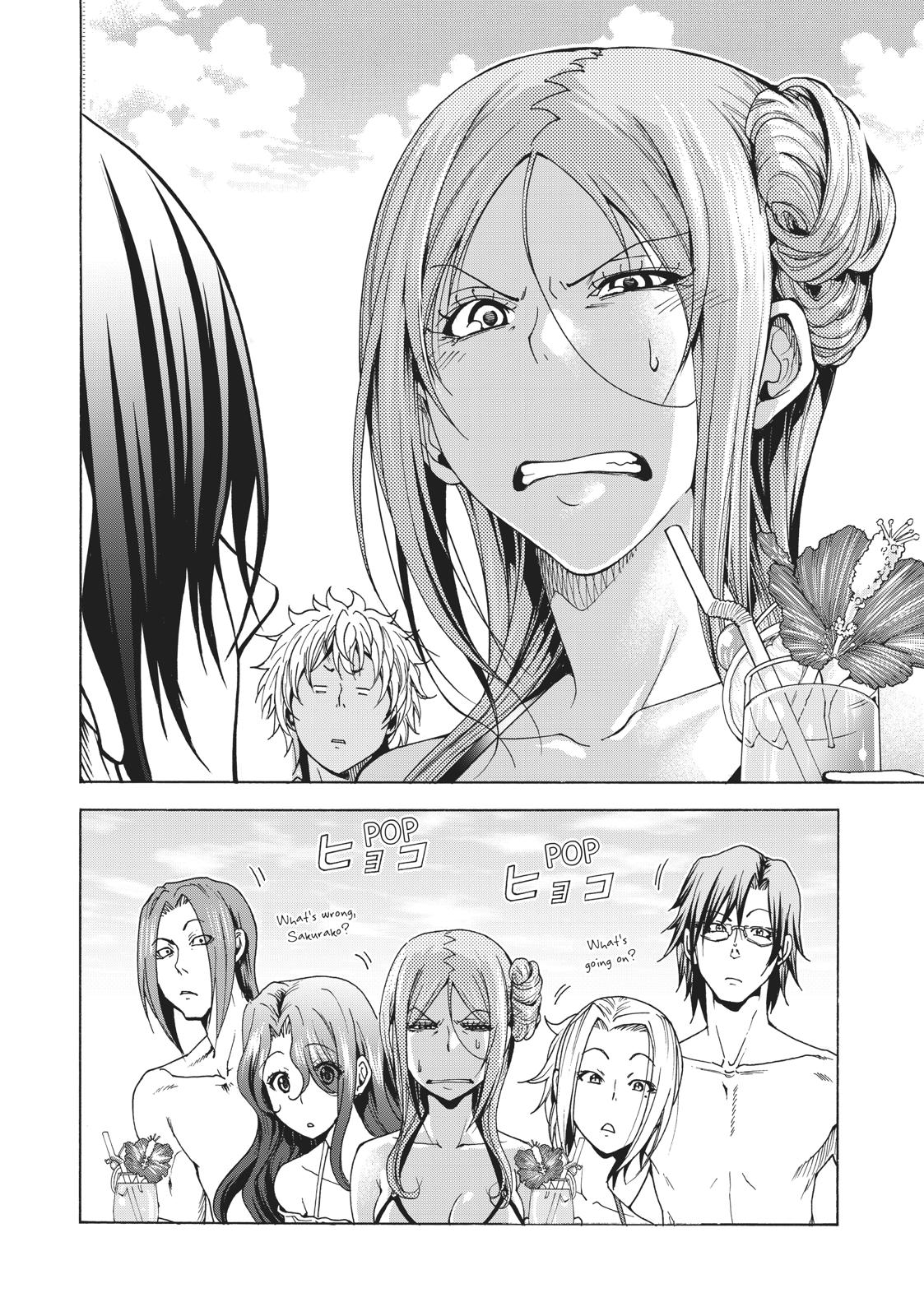 Grand Blue, Chapter 41 image 036